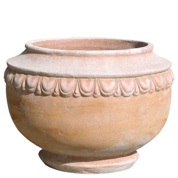 Terracotta Vase